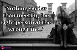 meeting the right person quote