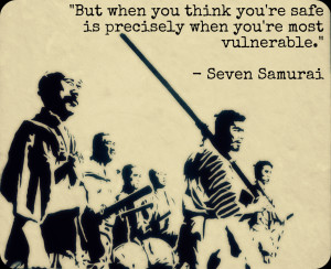 Samurai Quotes Seven samurai movie quotes