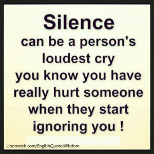 famous quotes about silence