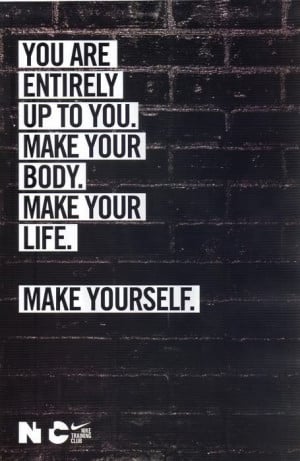Some fitness quotes to inspire your workouts