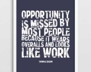 ... Print - Famous People Quotations - Motivational Print - Quote Poster