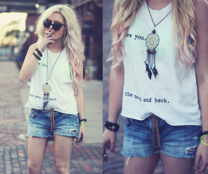 Brandy Melville Graphic Tees