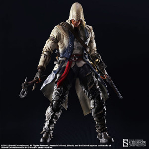 connor kenway connor collectible figure by square enix