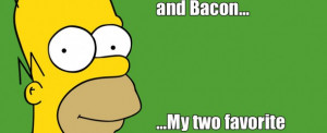 top ten homer simpson quotes about bacon top ten homer