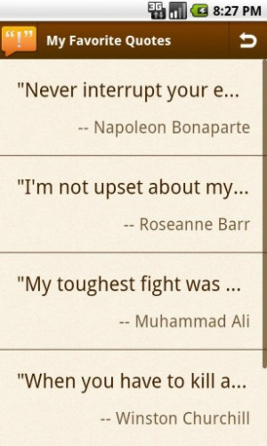 Great Quotes From Famous...