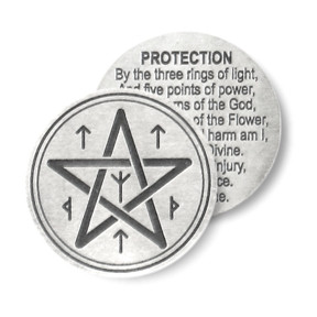 ... Penczak Spell Charms Coins Prosperity Healing Protection Love Wicca