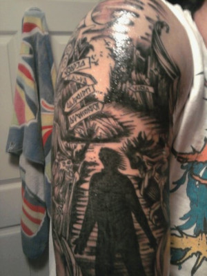 day to remember homesick tattoo source http quoteimg com day to ...