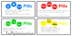 Pill Bottle Labels #FueledbyMM #cbias #shop