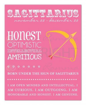 Quotes About Sagittarius Women