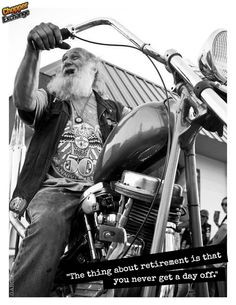... biker #retirement #chopperexchange #livetoride #ridetolive #freedom