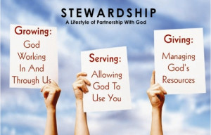Stewardship Quotes Black