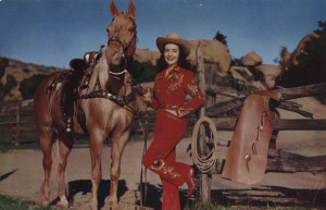 Vintage Cowgirl by amhpics Flickr