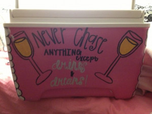 Painted Cooler Quotes Dreams - tsm coolers