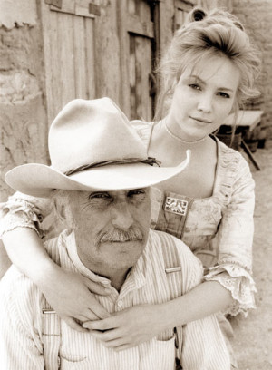 Robert Duvall and Diane Lane