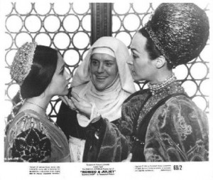 From Left: Juliet, Nurse, Lady Capulet