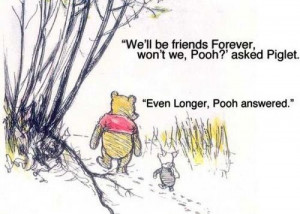 Winnie The Pooh Quotes We'll Be Friends Forever (6)