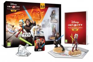 The Disney Infinity 3.0 Star Wars Starter Pack will include: