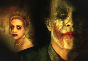 The Joker and Harley Quinn Mad Love