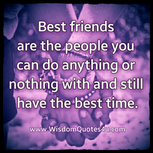 Best friends are those who tell you the truth & let you know when you ...