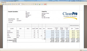 ... whether to even offer it to the client or not - whilst in the quote
