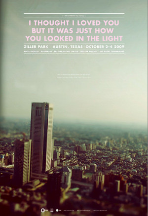 wes anderson alex cornell hypothetical festival poster dvd