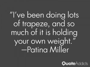 Patina Miller