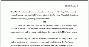 MLA Format Papers: Step-by-step Instructions for Writing Research