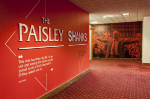 The International, Shanks & The Paisley are now open