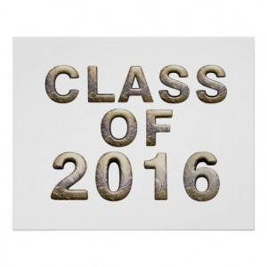 TEE Class of 2016 Posters