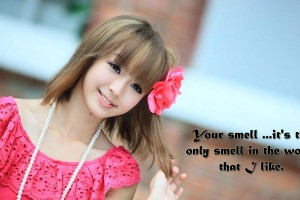 Your Smell Quotes Images