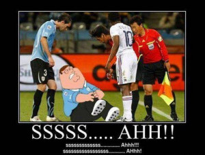 Soccer Griffin - Family Guy Picture