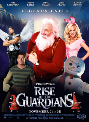 Live Action Rise Of The Guardians