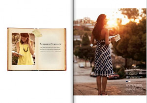 Making Reading Appear Fashionable