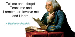 Benjamin Franklin’s Secret Method for Hiring A Graphic Designer