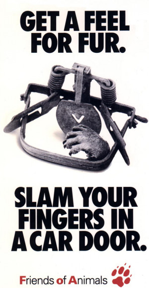 ... traps to capture fur-bearing animals, cited in Audubon, November 1990