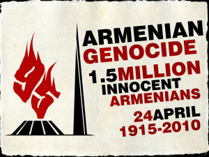 Armenian Genocide Logo