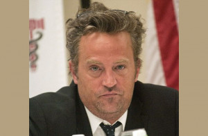 Matthew Perry Attends The...