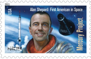 when Alan Shepard became the first American in space. His famous quote ...