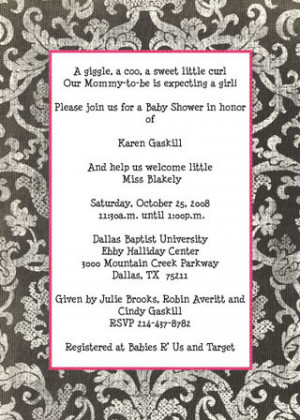 10 baby shower quotes baby shower poems baby shower cards baby shower ...