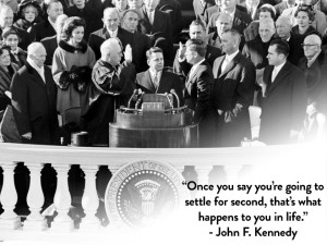 Photo Special John F. Kennedy's Legacy in Quotes