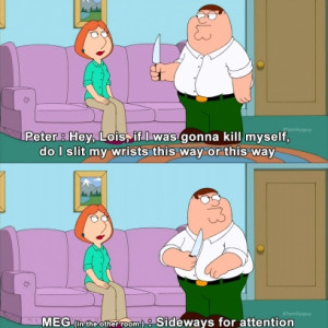 Peter Asks Lois How To Cut Properly & Gets Solid Advice From Meg On ...