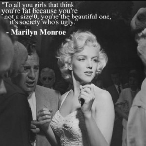 Marilyn Monroe....beautiful genius