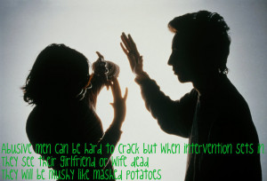 Abusive Men Quote by ShadougeSwag8D