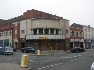 ... to attract as much press attention as the former odeon in bradford