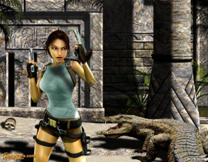 Tomb Raider: Lara Croft. Tomb Raider Wallpapers.