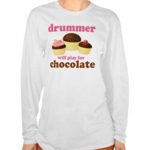 Funny Drummer Quote T-shirt