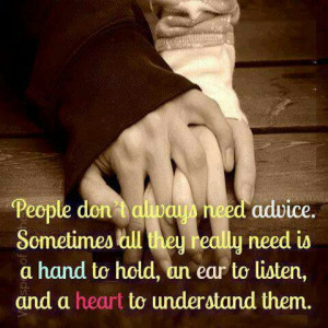 Peace love and understanding