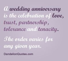 Anniversary Quotes