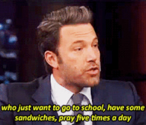Ben Affleck Calls Bill Maher’s Views On Islam 