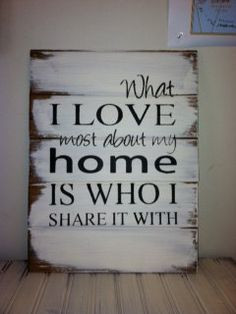 What I love most about my home is who I share it with 13
